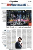 New ghetto songs at RomaEuropa festival and Nuova Consonanza